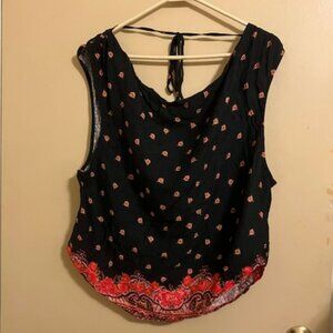 Free People Boho Top